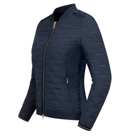 Chaqueta ELT Softshell-Mix Lourdes Azul Marino | Equestrian. Calvet