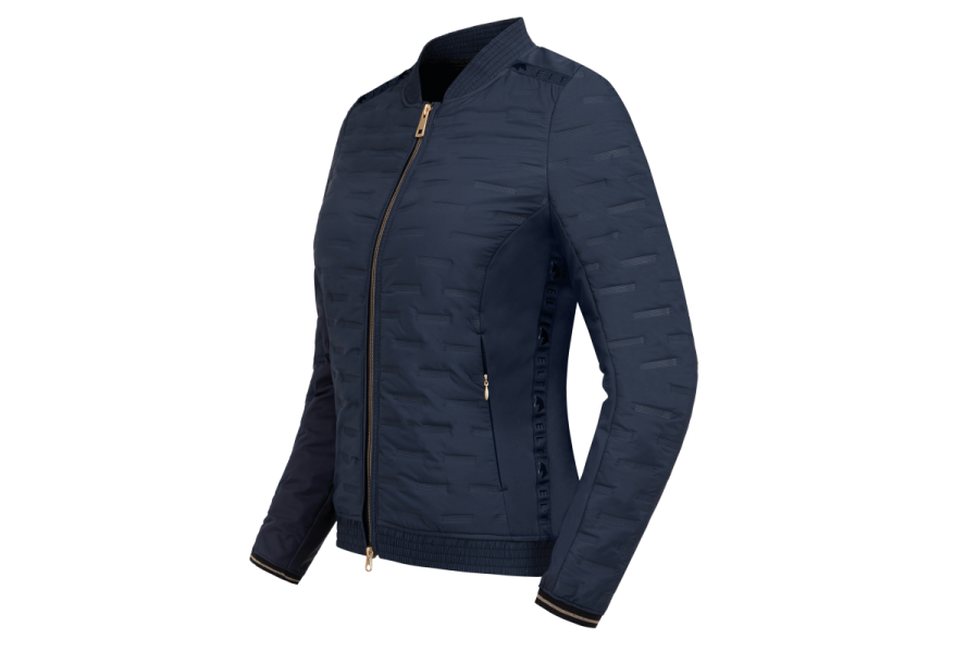 Jaqueta ELT Softshell-Mix Lourdes Blau Marí |Cavall i Genet a Equestrian