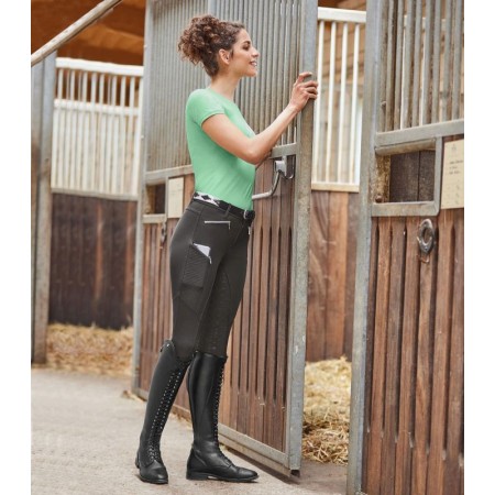 Pantalons Dona ELT Gala Culera Silicona Fang |Cavall i Genet a Equestrian