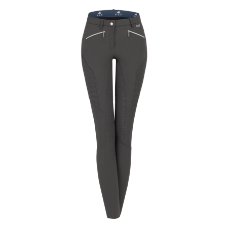 Pantalones Mujer ELT Gala Culera Silicona Fango | Equestrian. Calvet 2