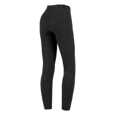 Pantalones Mujer ELT Gala Culera Silicona Negro | Equestrian. Calvet 2