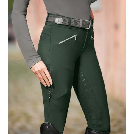 Pantalones Mujer Elt Hella High Waist Silicona Verde Esmeralda |