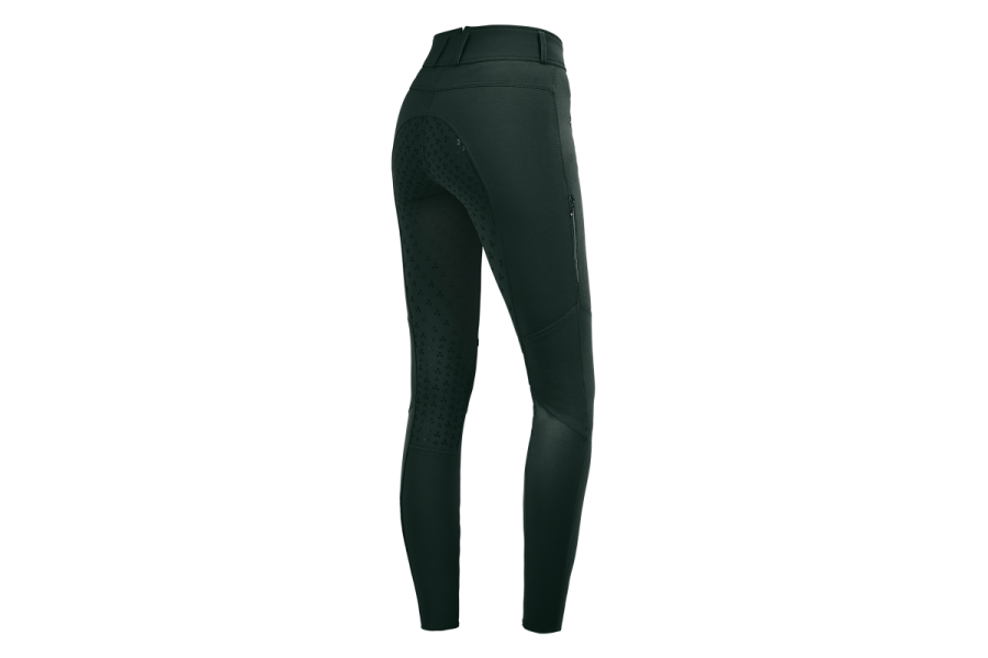Pantalones Mujer Elt Hella High Waist Silicona Verde Esmeralda |