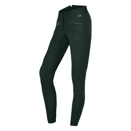 Pantalones Mujer Elt Hella High Waist Silicona Verde Esmeralda |