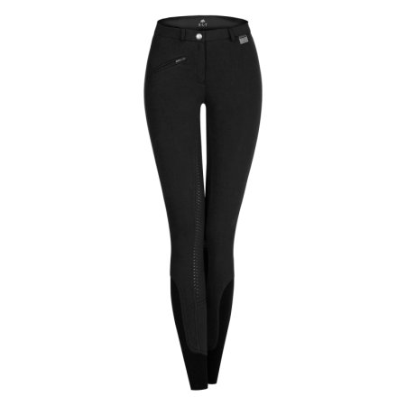 Pantalons Dona Elt Sport Culera Silicona Negre |Cavall i Genet a
