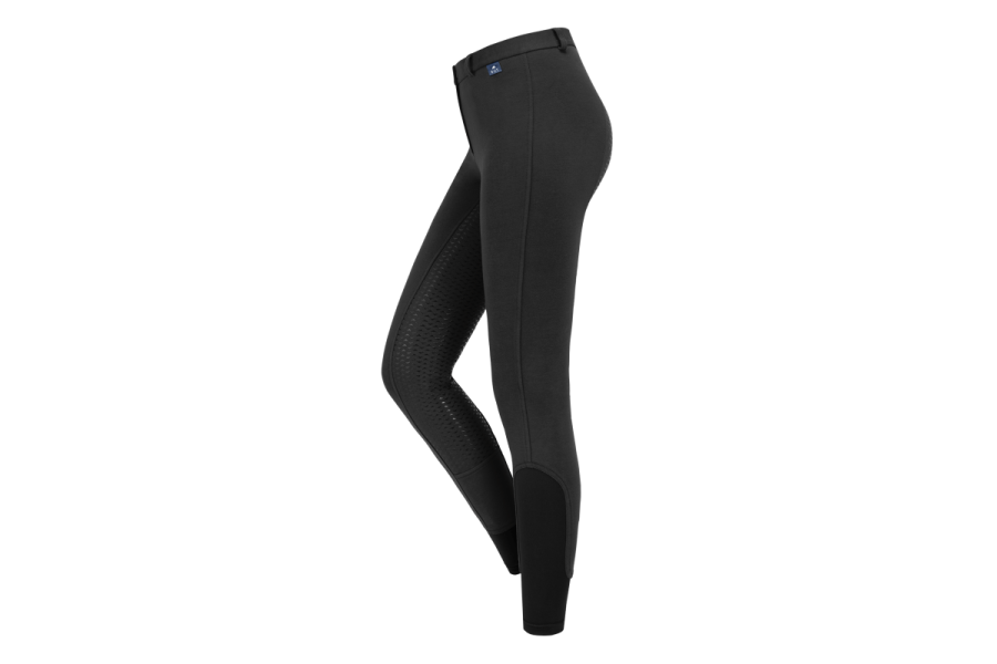 Pantalons Nen/a ELT Sport Culera Silicona Negre |Cavall i Genet a