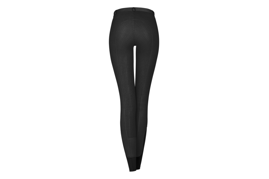 Pantalones Niño/a ELT Sport Culera Silicona Negro | Equestrian. Calvet