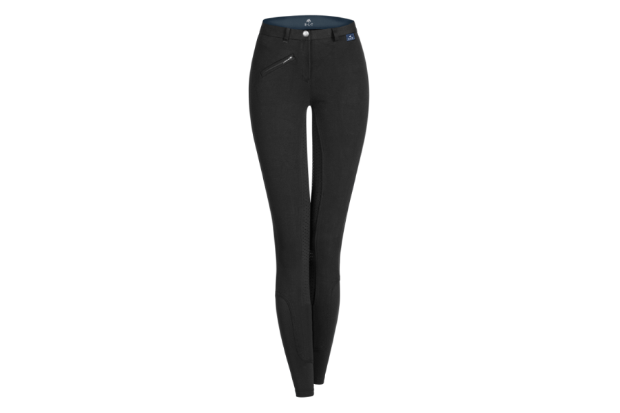Pantalons Nen/a ELT Sport Culera Silicona Negre |Cavall i Genet a