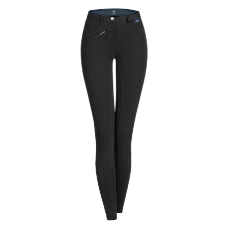 Pantalons Nen/a ELT Sport Culera Silicona Negre |Cavall i Genet a