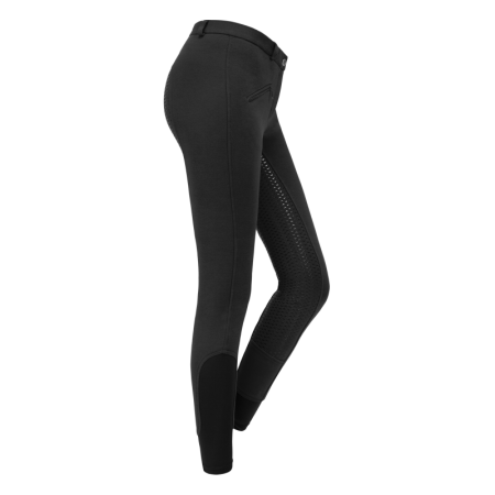 Pantalons Nen/a ELT Sport Culera Silicona Negre |Cavall i Genet a