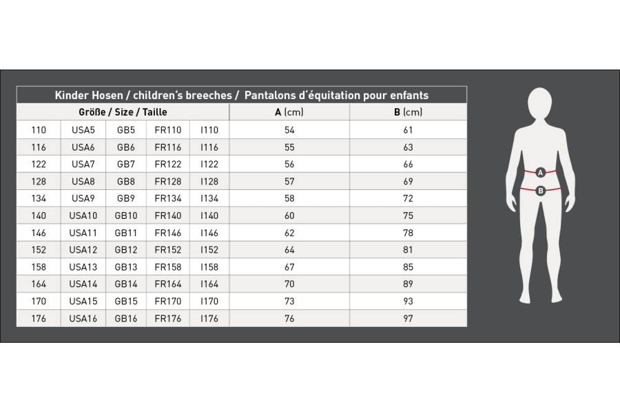 Pantalons Nen/a ELT Sport Culera Silicona Negre |Cavall i Genet a