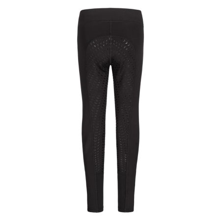 Mallas Niño/a ELT Lucky Denali Culera Silicona Negro | Equestrian. Calvet 2