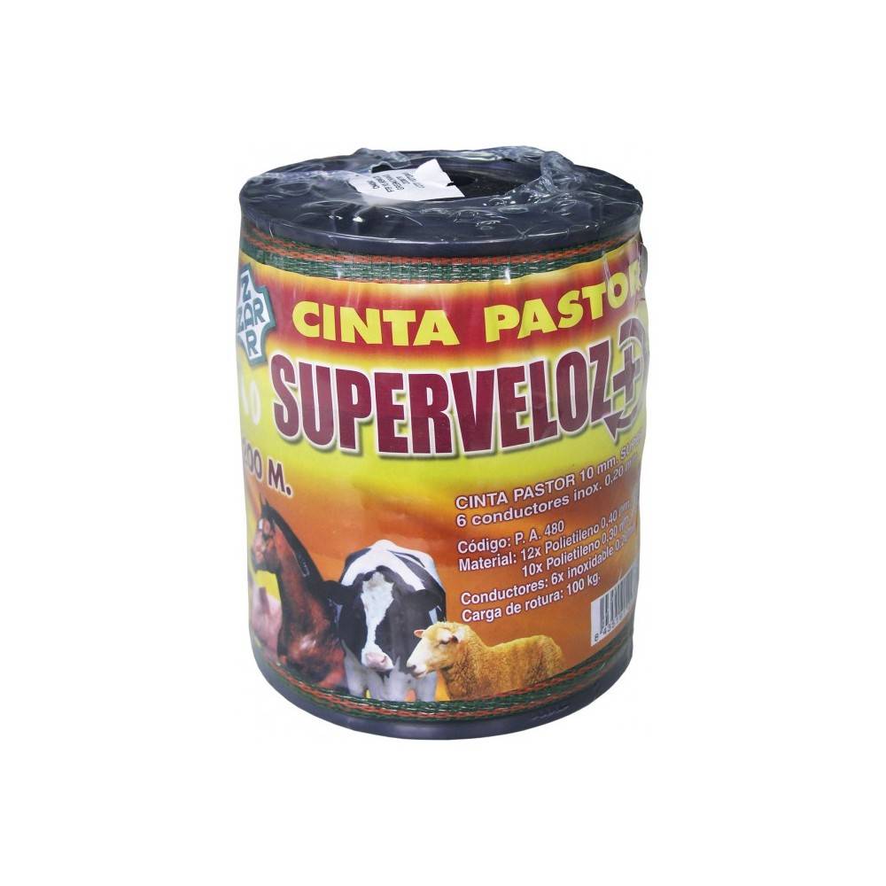 Cinta Superveloz 200 M | Equestrian. Calvet Animals i Plantes.