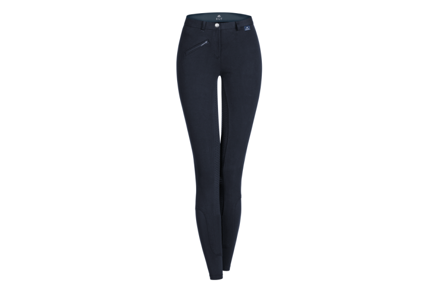 Pantalones Niño/a ELT Sport Culera Silicona Azul Marino | Equestrian.
