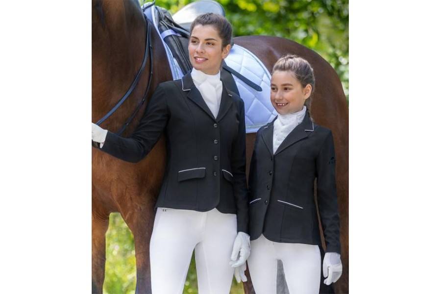 Jaqueta Concurs Dona ELT Donna Negra |Cavall i Genet a Equestrian, Calvet