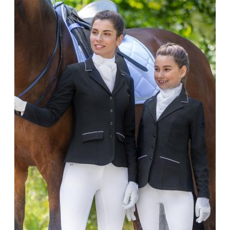 Chaqueta Concurso Mujer ELT Donna Negra | Equestrian. Calvet Animals i