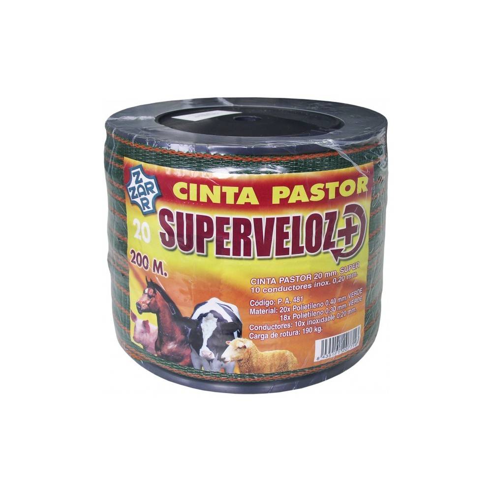 Cinta Superveloz 200 M |Cavall i Genet a Equestrian, Calvet Animal i