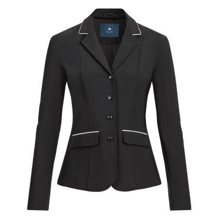 Chaqueta Concurso Mujer ELT Donna Negra | Equestrian. Calvet Animals i