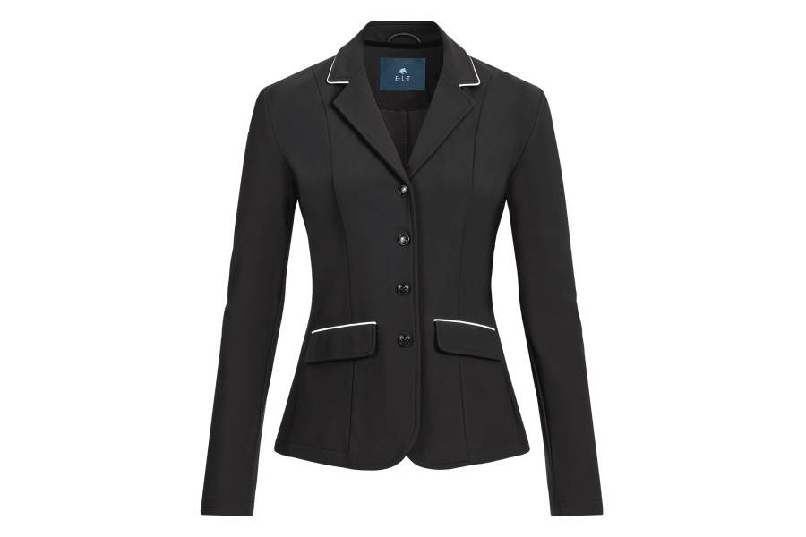 Chaqueta Concurso Mujer ELT Donna Negra | Equestrian. Calvet Animals i