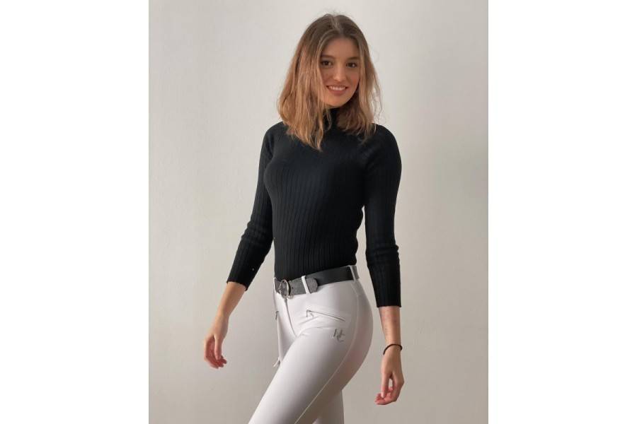 Pantalons Dona Hannclip HC Full Grip |Cavall i Genet a Equestrian, Calvet