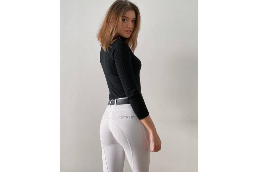 Pantalons Dona Hannclip HC Full Grip |Cavall i Genet a Equestrian, Calvet