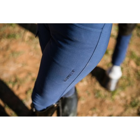 Pantalones Mujer Hannclip Ecopet Full Grip Azul | Equestrian. Calvet