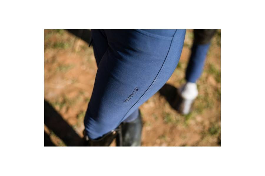 Pantalones Mujer Hannclip Ecopet Full Grip Azul | Equestrian. Calvet