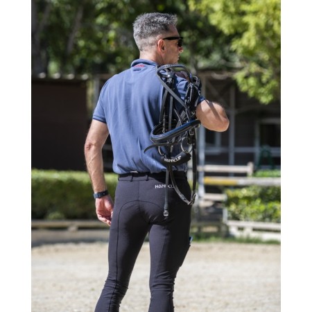 Pantalones Hombre Hannclip Tom Full Grip Azul Marino | Equestrian. Calvet