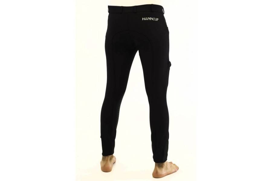 Pantalones Hombre Hannclip Tom Full Grip Azul Marino | Equestrian. Calvet