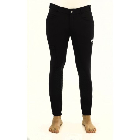 Pantalones Hombre Hannclip Tom Full Grip Azul Marino | Equestrian. Calvet