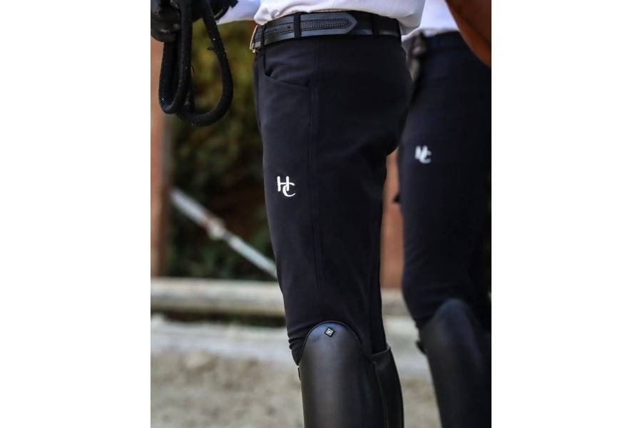 Pantalones Hombre Hannclip NK Full Grip Azul Marino | Equestrian. Calvet