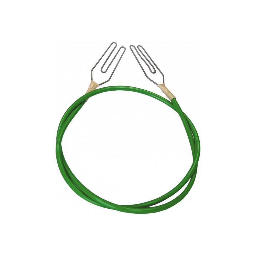 Connexió 2 Fils/Cintes Grapa |Cavall i Genet a Equestrian, Calvet Animal i