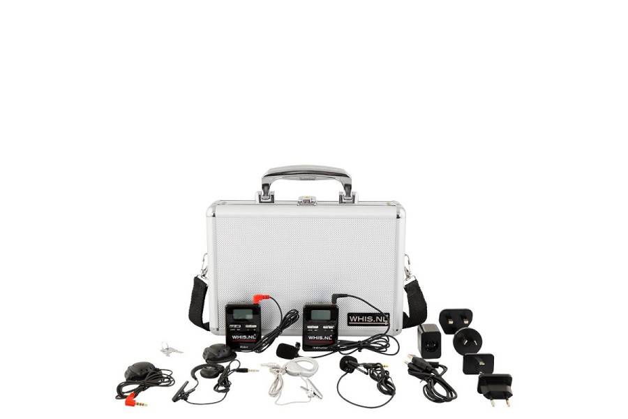 Comunicador Whis Original Complert Negre |Cavall i Genet a Equestrian