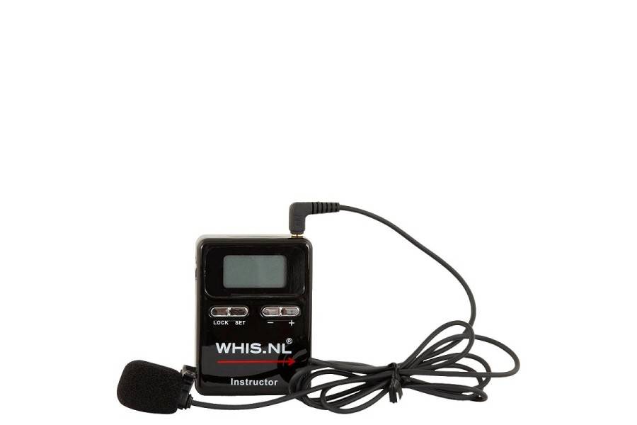 Comunicador Whis Original Complert Negre |Cavall i Genet a Equestrian