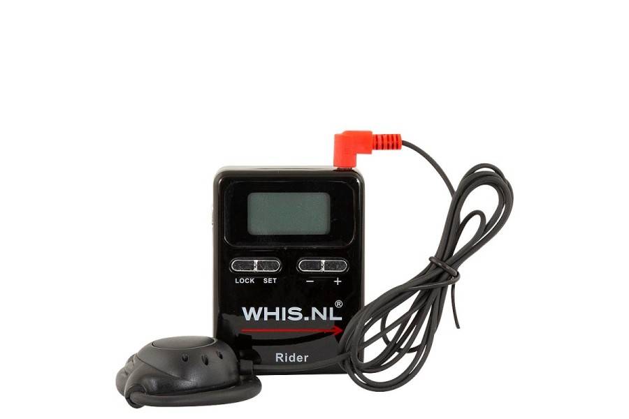 Comunicador Whis Original Complert Negre |Cavall i Genet a Equestrian