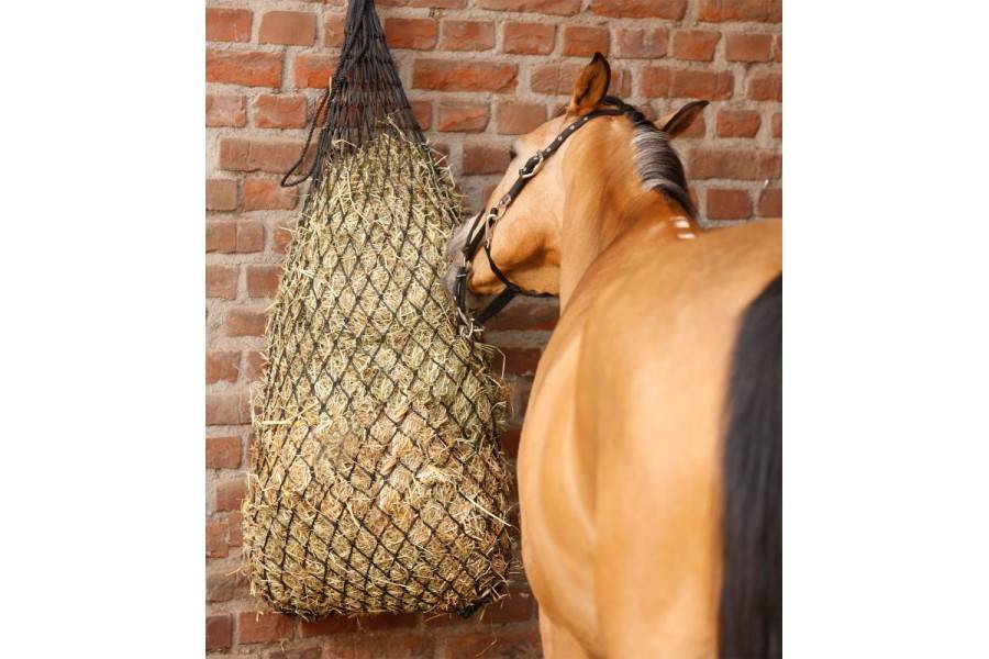 Red Heno 150x80 Cm Negra | Equestrian. Calvet Animals i Plantes.