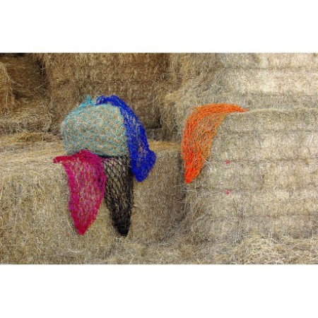 Red Heno Malla Pequeña Negra | Equestrian. Calvet Animals i Plantes.