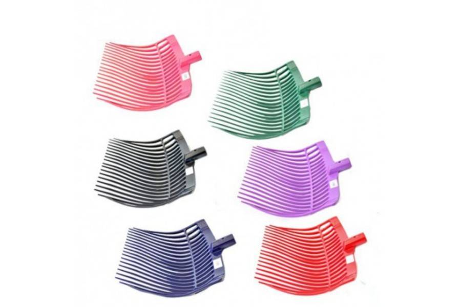 Forca Viruta Plàstic Vermella |Cavall i Genet a Equestrian, Calvet Animal