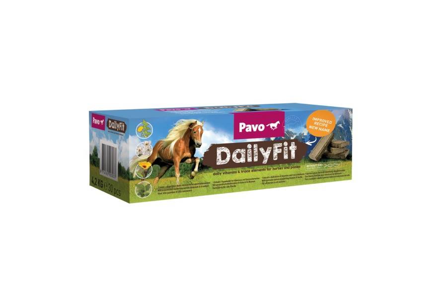 Pavo Dailyfit 4,5 Kg | Equestrian. Calvet Animals i Plantes.