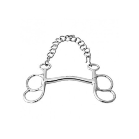 Bocado Barcelona Inox 2 Pasadores Arco | Equestrian. Calvet Animals i