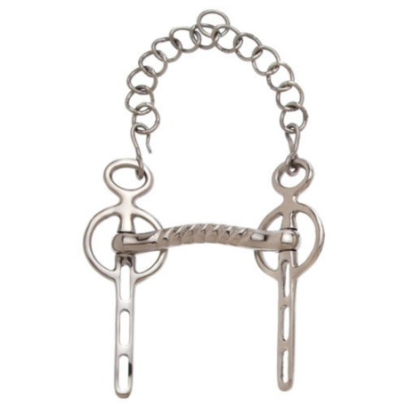 Bocado Coche Liverpool Inox Arco 3 Pasadores | Equestrian. Calvet Animals