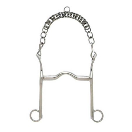 Bocado Doma Fijo Largo Inox | Equestrian. Calvet Animals i Plantes.