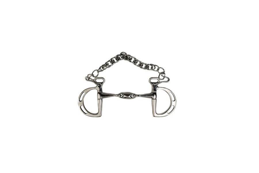 Bocado Goyoaga 3 Peces 17 Mm |Cavall i Genet a Equestrian, Calvet Animal i