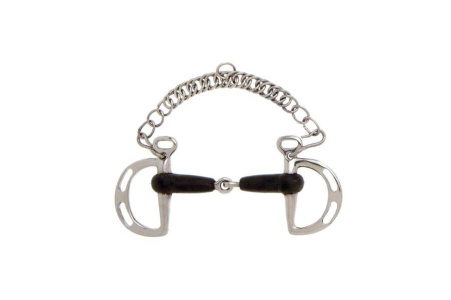 Bocado Goyoaga Goma Partit |Cavall i Genet a Equestrian, Calvet Animal i