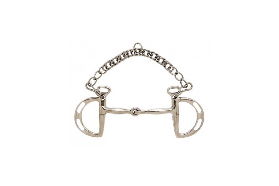 Bocado Goyoaga Partido Con Pasadores | Equestrian. Calvet Animals i