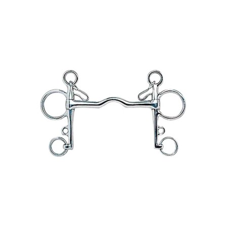 Bocado Pelham Puente Inox | Equestrian. Calvet Animals i Plantes.