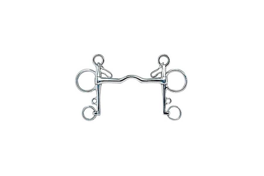 Bocado Pelham Pont Inox |Cavall i Genet a Equestrian, Calvet Animal i