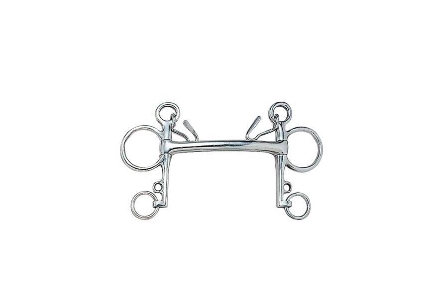 Bocado Pelham Recto Inox | Equestrian. Calvet Animals i Plantes.