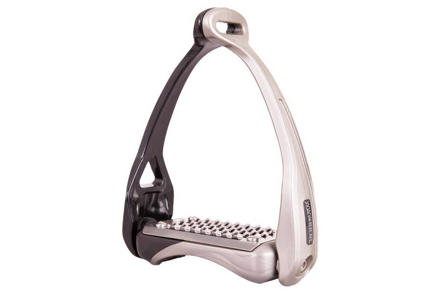 Estribos BR Aerotech 12 Cm Negro/Titanium | Equestrian. Calvet Animals i