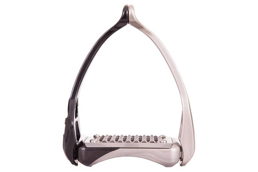 Estribos BR Aerotech 12 Cm Negro/Titanium | Equestrian. Calvet Animals i
